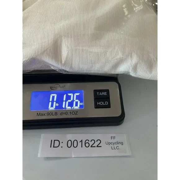 Talbots Women’s Sz.XL Ribbed Portrait Collar Top Blouse Cream cotton Blend - Picture 10 of 10